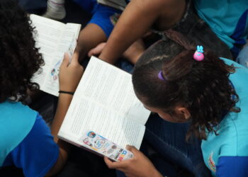 Educação de São Gonçalo estimula leitura com Clube do Livro