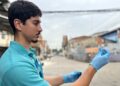 Com megaprojeto de saneamento em andamento, Conjunto de Favelas da Maré ganha novos equipamentos para monitorar qualidade da água