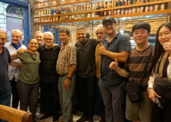 Jazz no Sobrado reúne músicos de diferentes partes do mundo no Rio