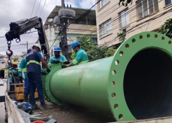 Manutenção da Cedae no Guandu interromperá o abastecimento na capital e na Baixada Fluminense na terça-feira (3/11)