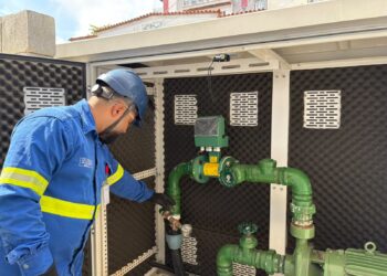 Novo sistema de bombeamento reforça abastecimento de água no Cachambi