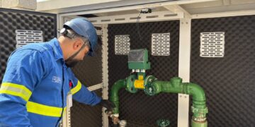 Novo sistema de bombeamento reforça abastecimento de água no Cachambi