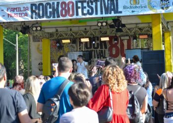 Rock 80 Festival volta ao Shopping Multicenter Itaipu oito anos depois